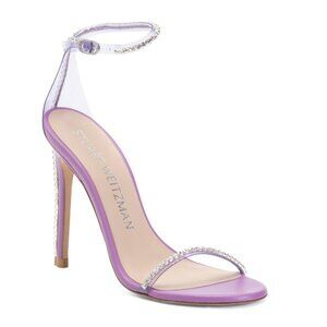 STUART WEITZMAN Wisteria Made In Spain Nudist Glam 100 Sandals